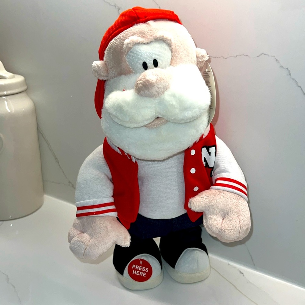 Hip Hop Animated Santa - See video!! - Singing Deck The Halls/Can’t Touch This